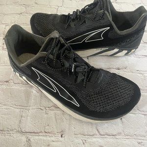 Altra Torin 4 Plush Mens Size 10.5 Zero Drop Running Shoes Gray Black